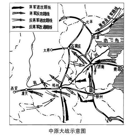 中原大戰|中原大战（1930年爆发的一场新军阀混战）